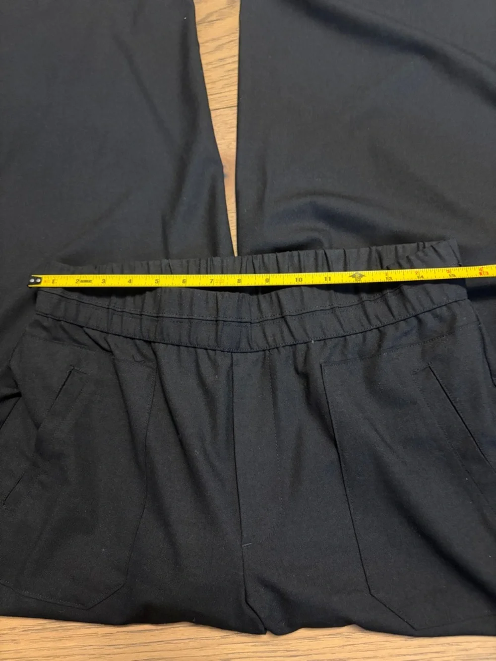 Wit & Wisdom Black Wide-Leg Pull-On Pants - Picture 6 of 9